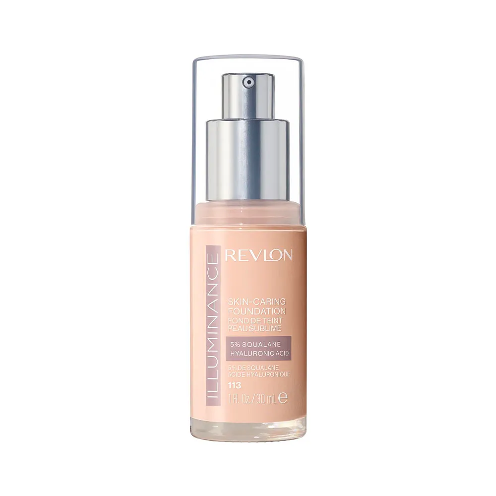 Maquiagem Revlon Base Liquida Illuminance Skin Caring 113 Ivory Beige 30ml