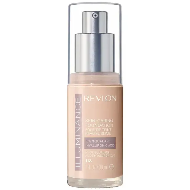 Base Líquida Revlon Illuminance Skin Caring 313 Tan Light 30ml