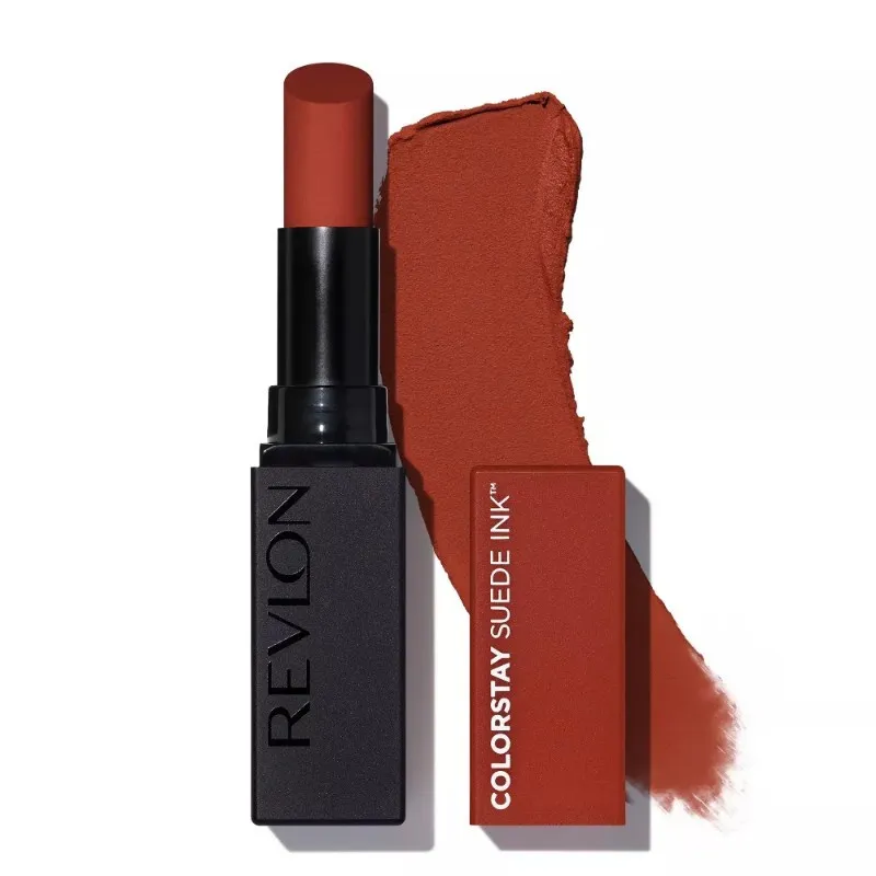 Revlon Batom Colorstay Suede Ink 006 In The Money 2.55G