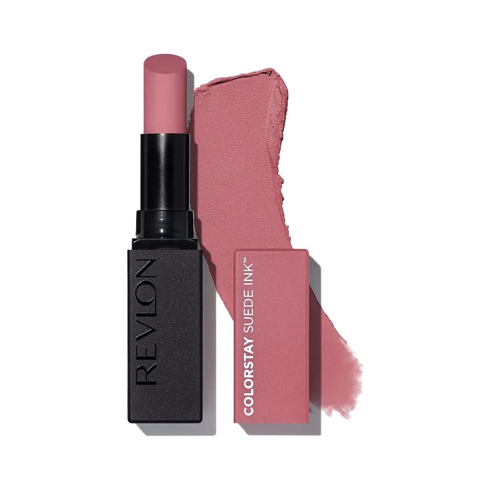 Revlon Labial Colorstay Suede Ink 008 That Girl 2.55G