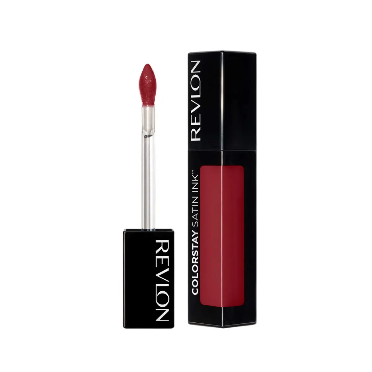 Revlon Labial Líquido Colorstay Satin Ink 005 Silky Sienna 5ml