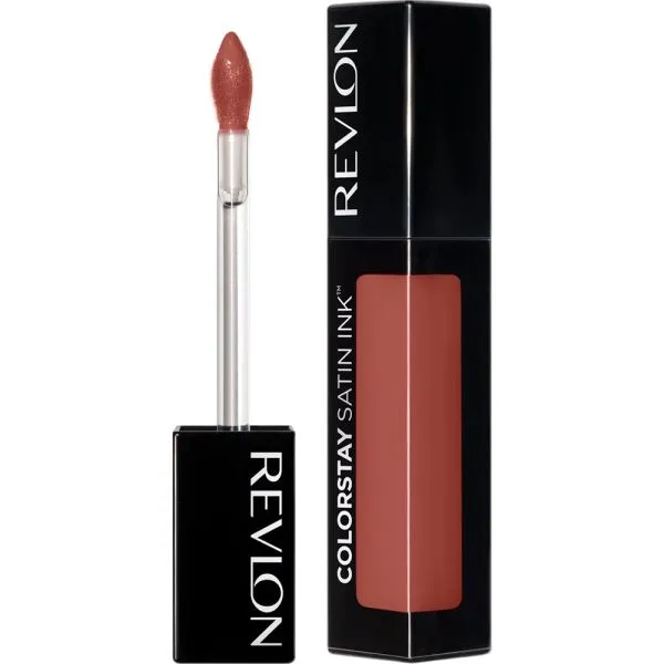 Revlon Labial Líquido Colorstay Satin Ink 005 Silky Sienna 5ml