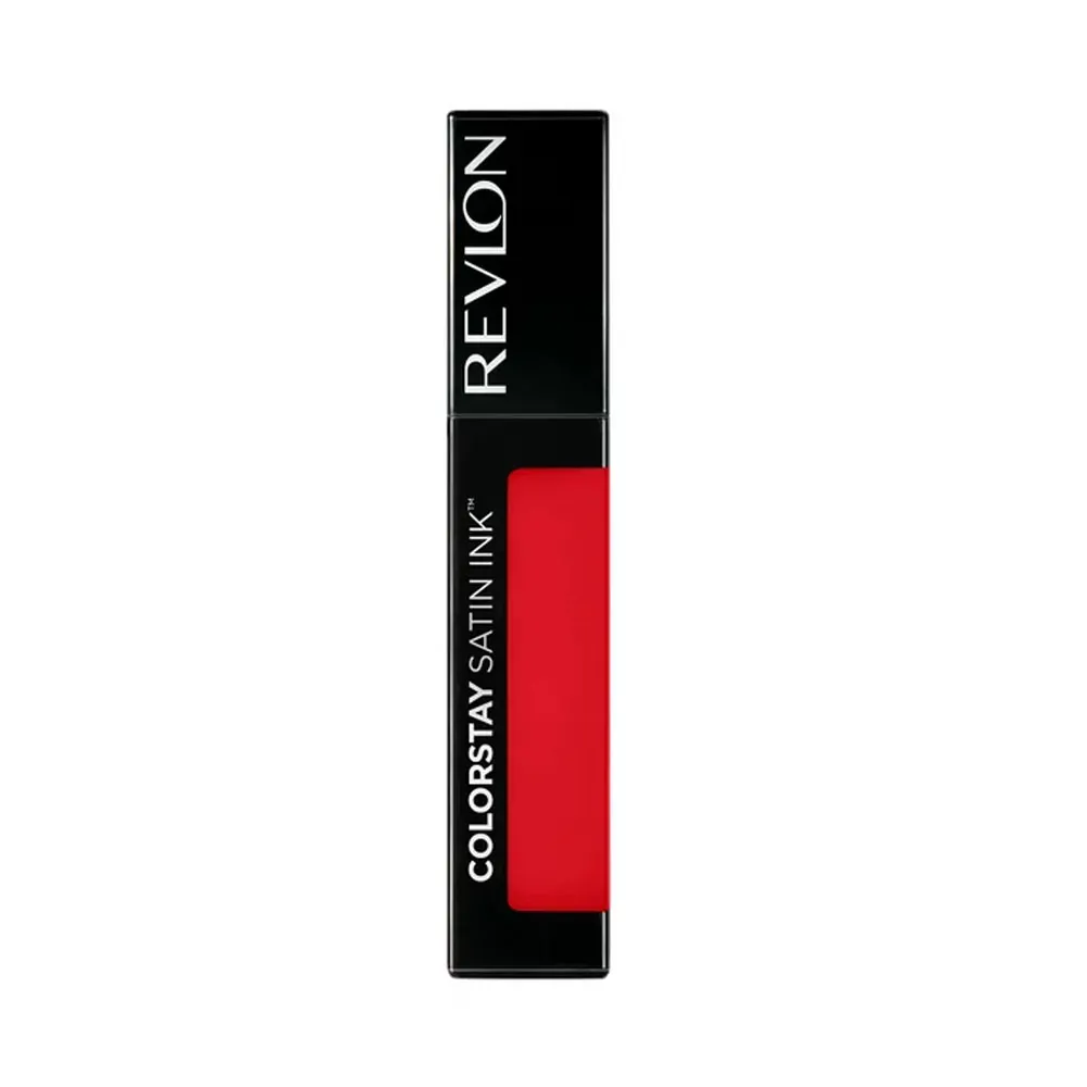 Revlon Labial Líquido Colorstay Satin Ink 5ml 015 Fire & Ice