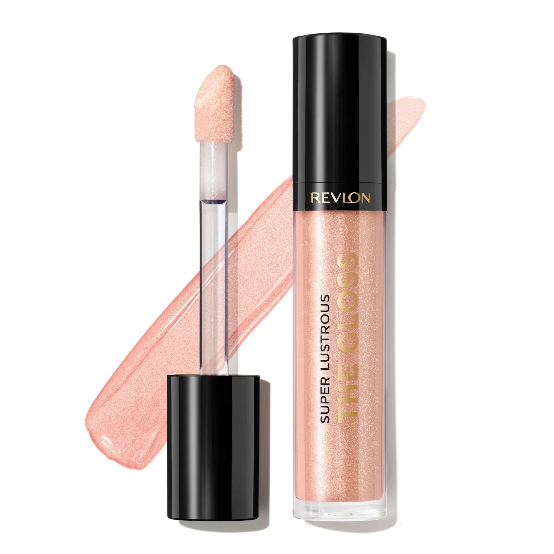 Batom Revlon Super Lustrous The Gloss 205 Snow Pink 3.8ml