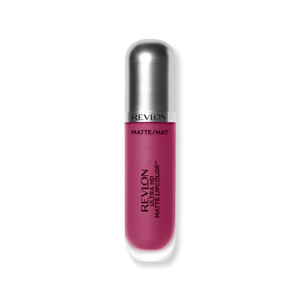 Batom Revlon Ultra HD Matte Lipcolor 610 Addiction Dependance 5.9ml S/c
