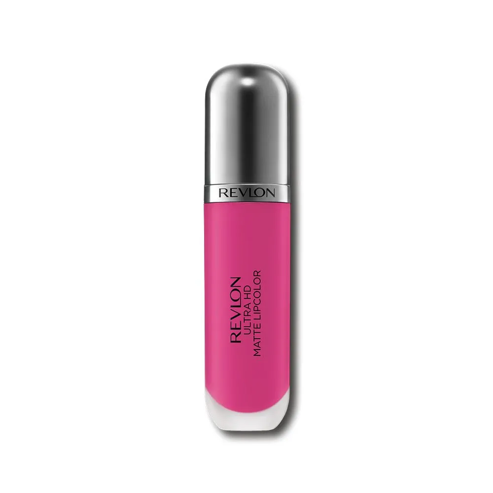Batom Revlon Ultra HD Matte Lipcolor 650 HD Spark 5.9ml S/c