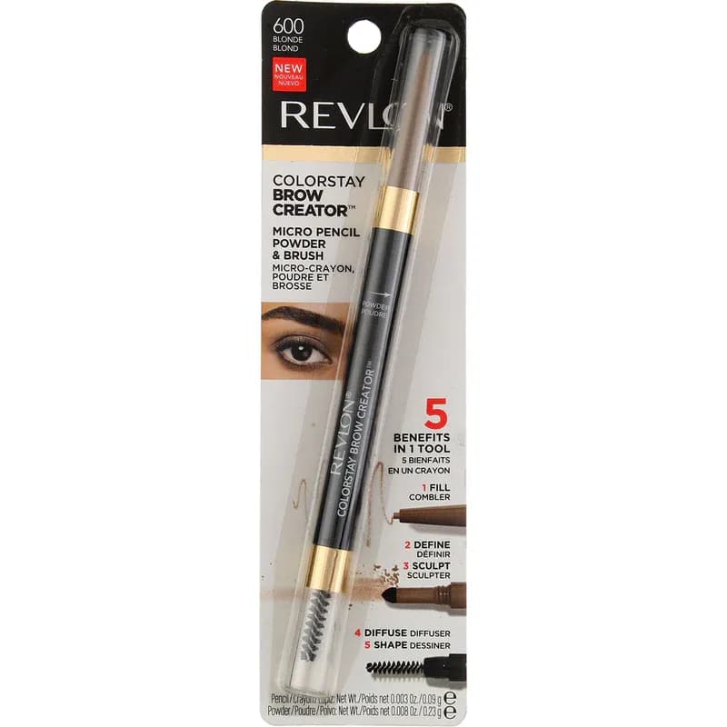 Revlon Lapiz De Cejas Colorstay Brow Creator 600 Blonde