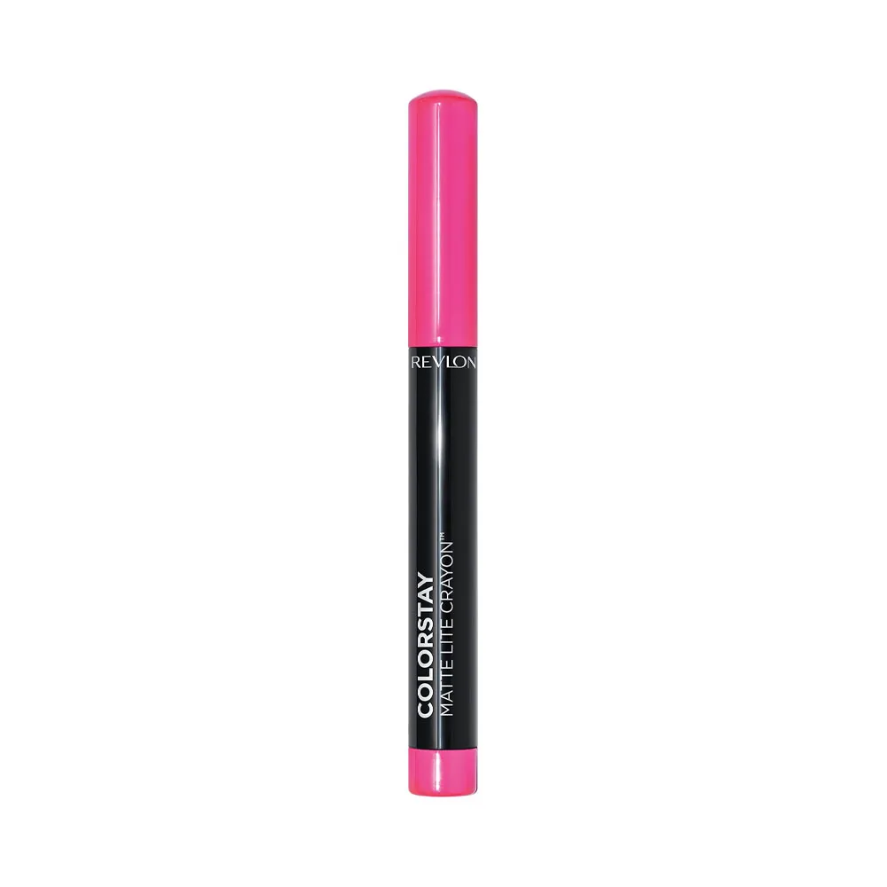 Batom Revlon Colorstay Matte Lite Crayon 007 Mile High