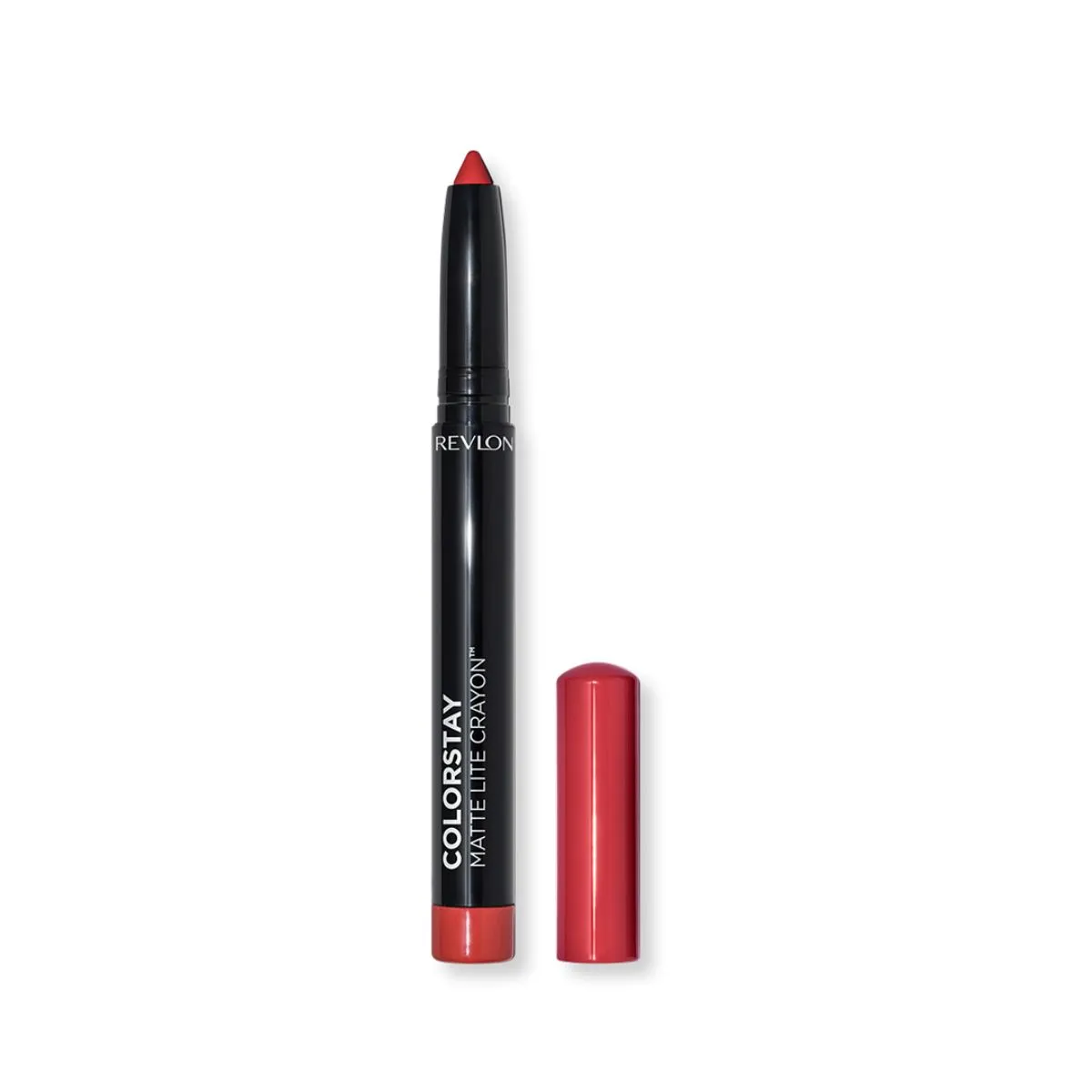 Batom Revlon Colorstay Matte Lite Crayon 008 She's Fly