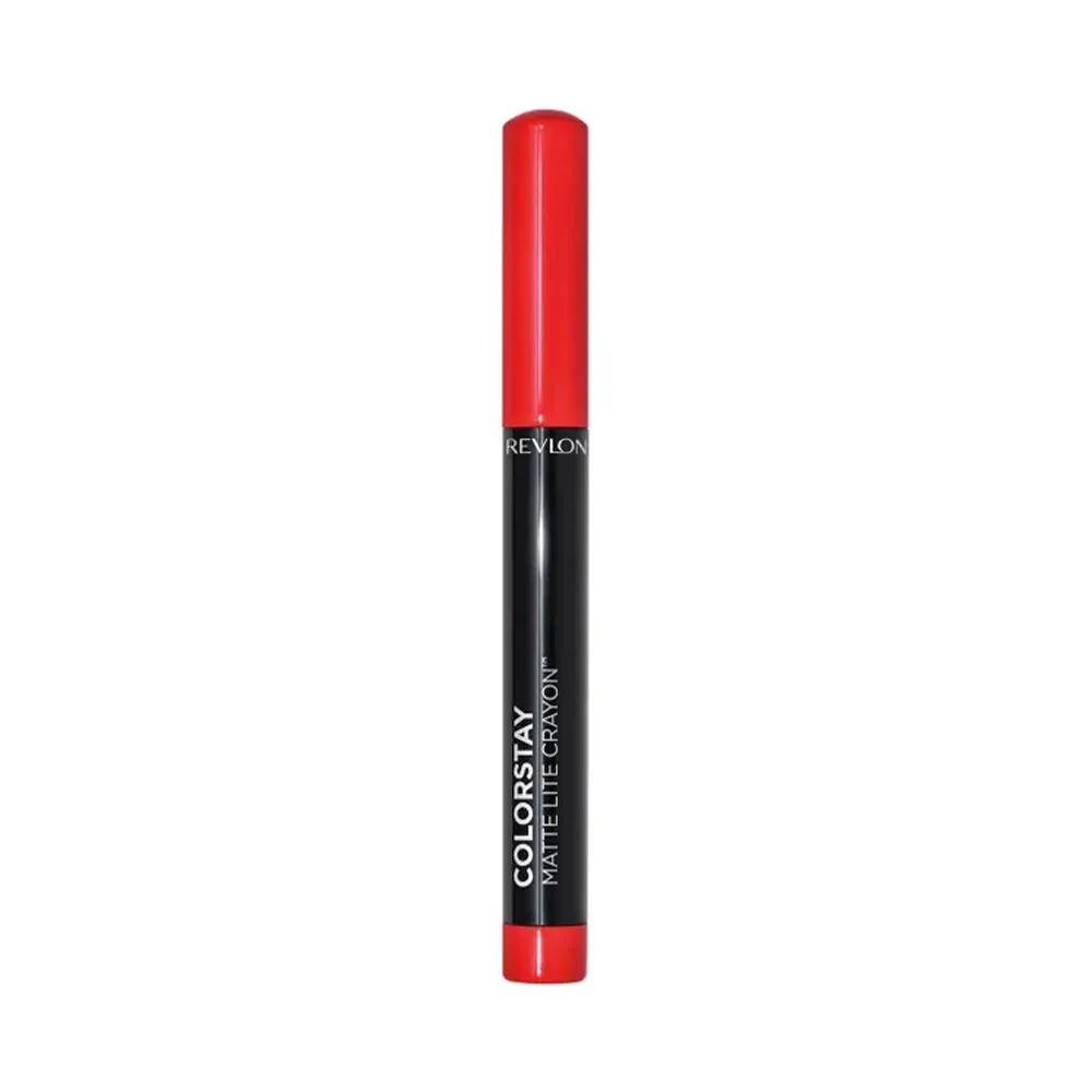 Revlon Lapiz Labial Colorstay Matte Lite Crayon 009 Ruffle Feathers