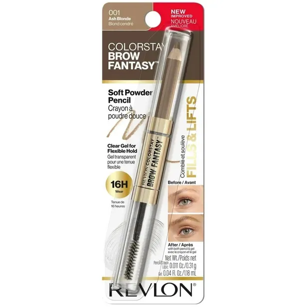 Lápis de Sobrancelha Revlon 001