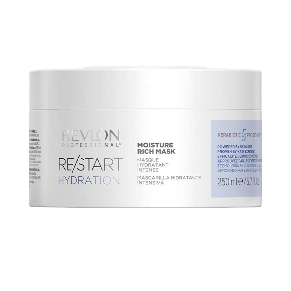 Máscara Capilar Revlon Restart Hydration Moisture Rich 250ml