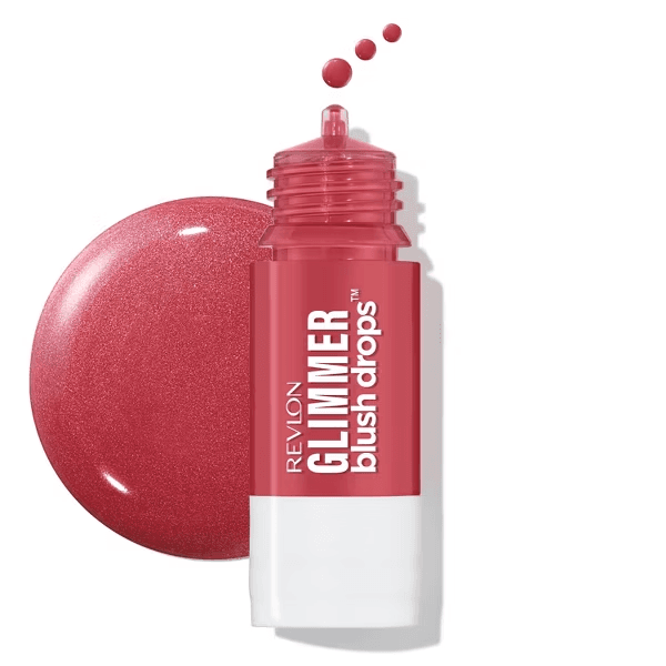 Rubor Líquido Revlon Glimmer Blush Drops 103 Field Of Roses 9.4ml