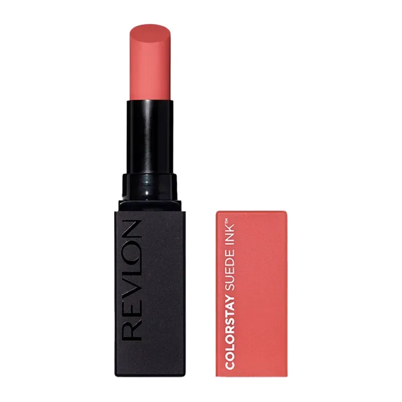 Batom Revlon Suede Ink 005 Hot Girl