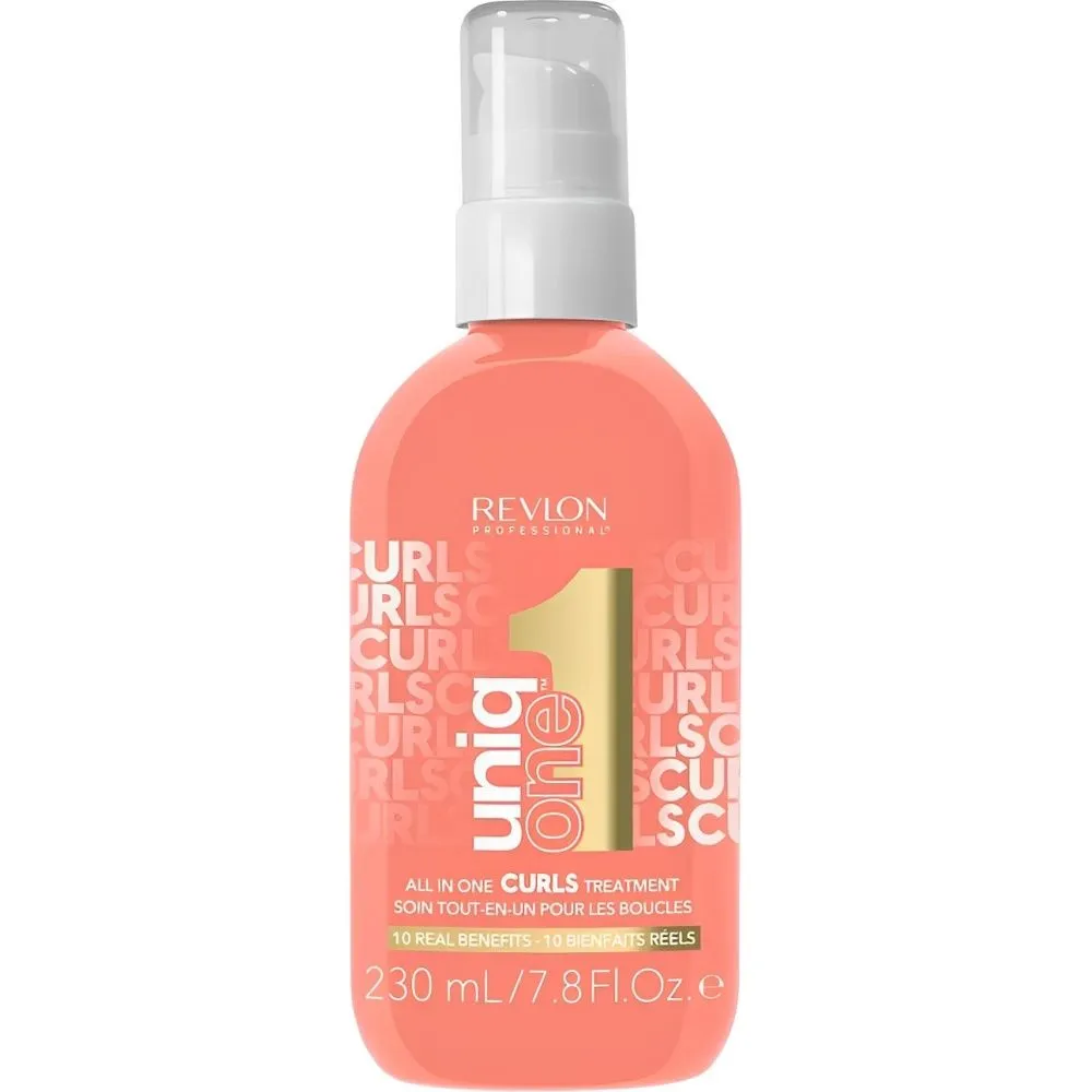 Tratamento Capilar Revlon Uniqone Rizados 230ml