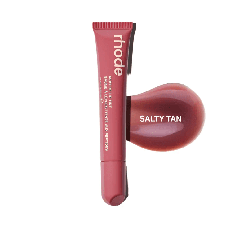 Lábios Rhode Peptide Lip Tint Salty Tan
