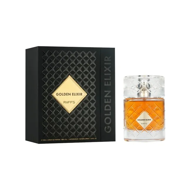 Perfume Riiffs Golden Elixir Extrait de Parfum 100ml