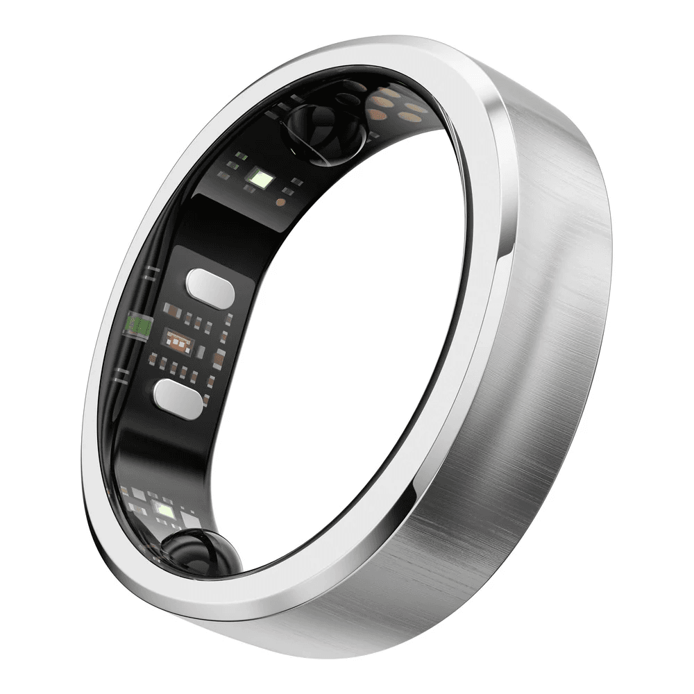 Ringconn Anillo Inteligente GEN3 Brushed 9" Silver