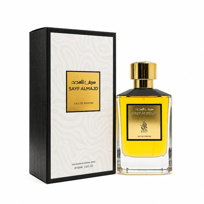 Perfume Risala Sayf Almajd Eau de Parfum 105ml
