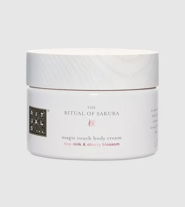 Hidratante Rituals The Ritual Of Sakura Rice Milk&cherry Blossom 220ml