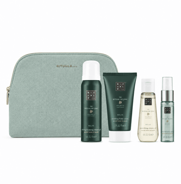Kit Rituals The Ritual Of Jing OIL50+BC70+FS50+MIST20+NECESER