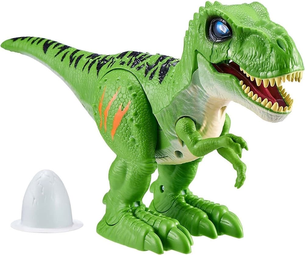 Brinquedo Robô Zuru Attacking T-Rex 7127 Verde