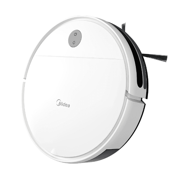 Robô Aspirador Midea Vacuum Cleaner I2A 1400Pa 200ml Recarregável Bivolt Branco