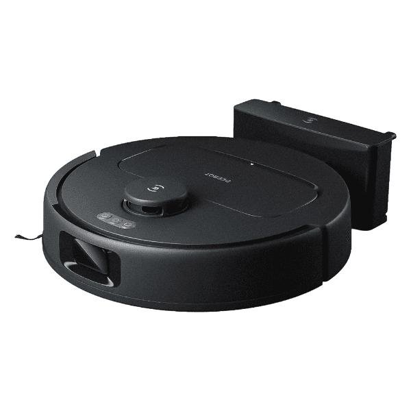 Robô Aspirador Ecovacs Deebot N20e Ydlx11-3 8000Pa 45W Bivolt Preto
