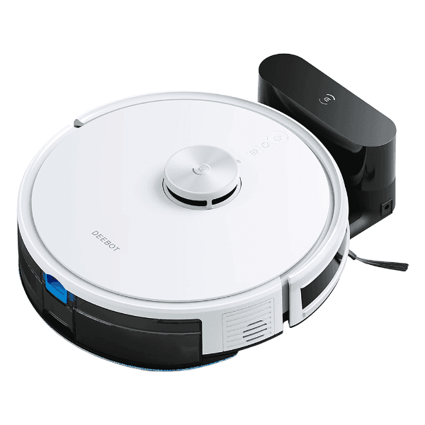 Robô Aspirador Ecovacs Deebot Y1 Pro 6500Pa 35W 400Ml Branco