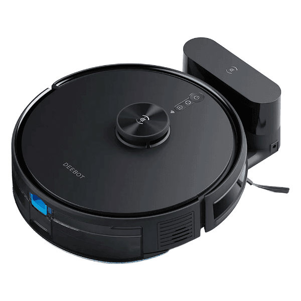 Robô Aspirador Ecovacs Deebot Y1 Pro 6500Pa 35W 400ml Preto