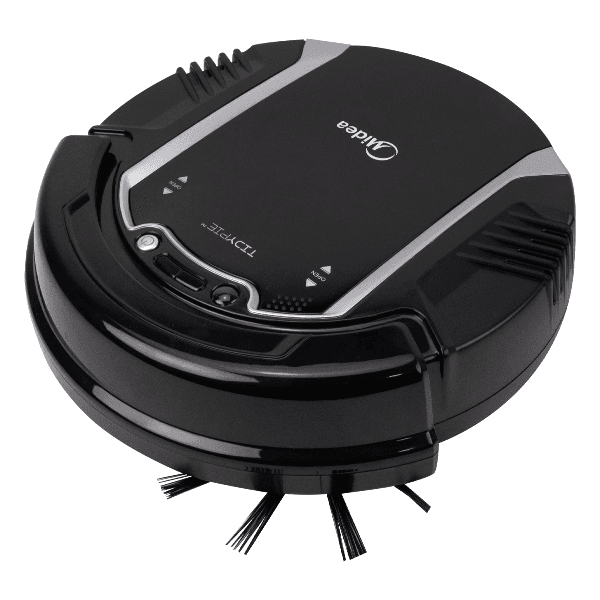 Robô Aspirador Midea Vacuum Cleaner F4 480PA 140ml Recarregável Bivolt Preto