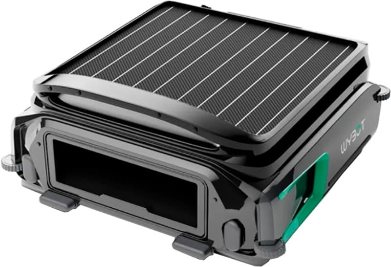 Robô Aspirador Solar Wybot F1 Wy-Ameu-076 33W - Bivolt