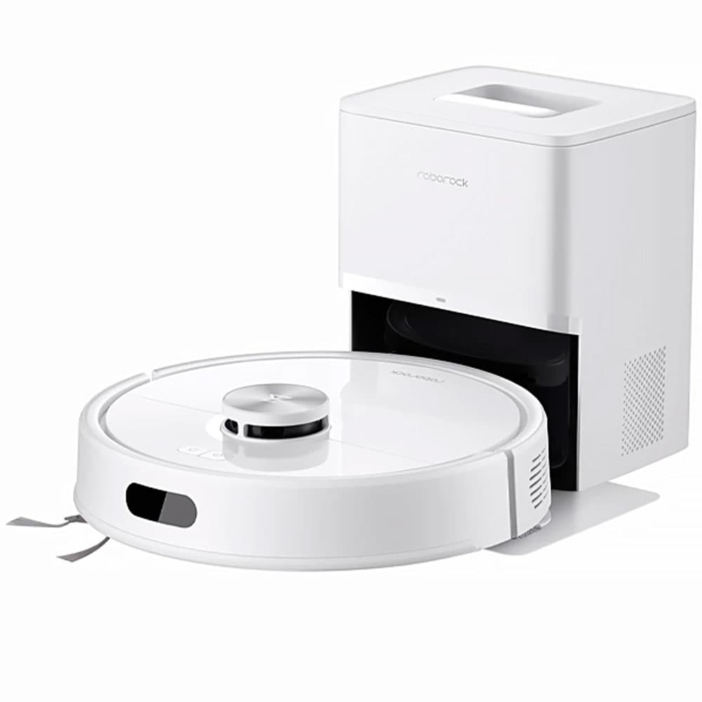 Robô Aspirador Roborock Q7+ Series 8.000Pa 220V - Branco