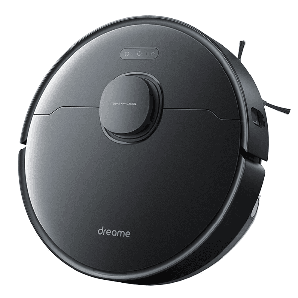 Robô Aspirador Xiaomi Dreame Vacuum Bot L10 Pro 3 Em 1 Tecnologia 3D de Alta Precisão 570 Ml 4 Modos de Sucção 5200mAh 150 Minutos de Tempo de Operação 42 Watts 4000 Pa Mi Home App Preto