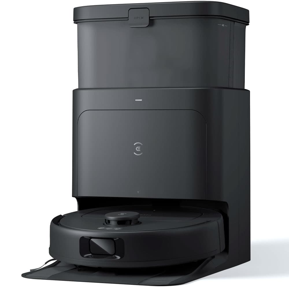 Robô de Limpeza Ecovacs Vacuum N30 Pro Omni Preto