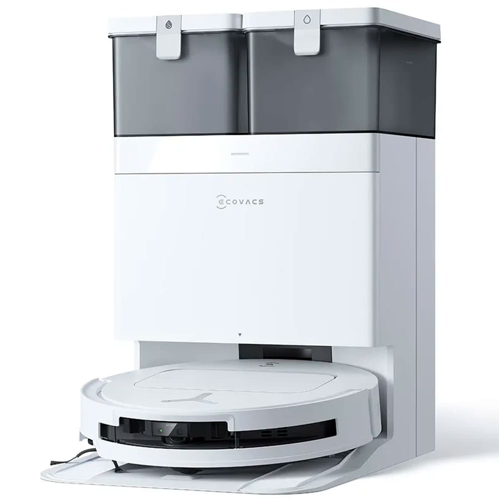 Robô de Limpeza Ecovacs T50 Pro Omni Branco