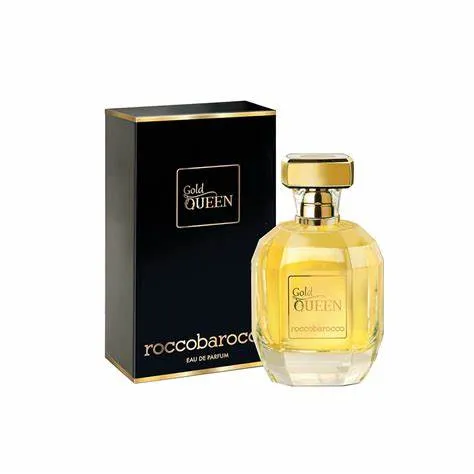 Perfume Rocco Barocco Gold Queen Eau de Parfum 100ml