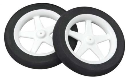 Roda Micro 3" 7,62Cm Dubro 300MS