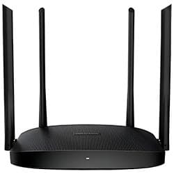 Roteador Hikvision DS-3WR12C Dual Band / 2.4GHz / 5GHz / 4 Antenas - Preto