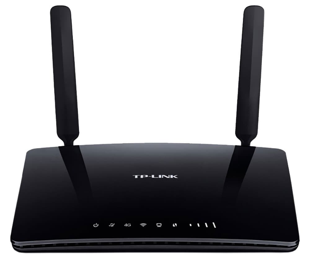 Roteador TP-Link Tl-Mr200 4G LTE Bivolt Preto