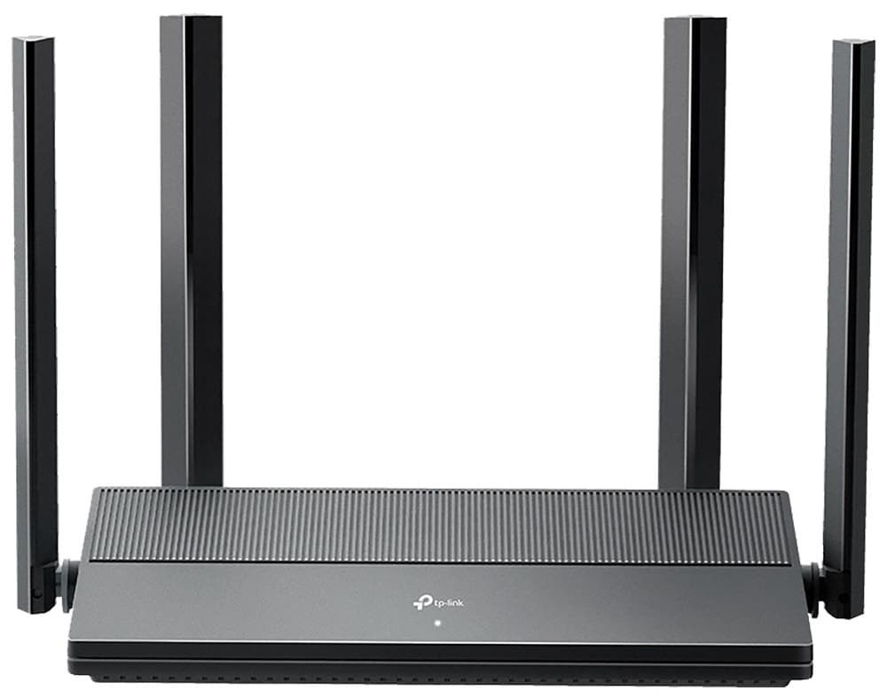 Roteador TP-Link Ax1500 Dual Band Gigabit Wi-Fi 6 Ex141 Bivolt Preto