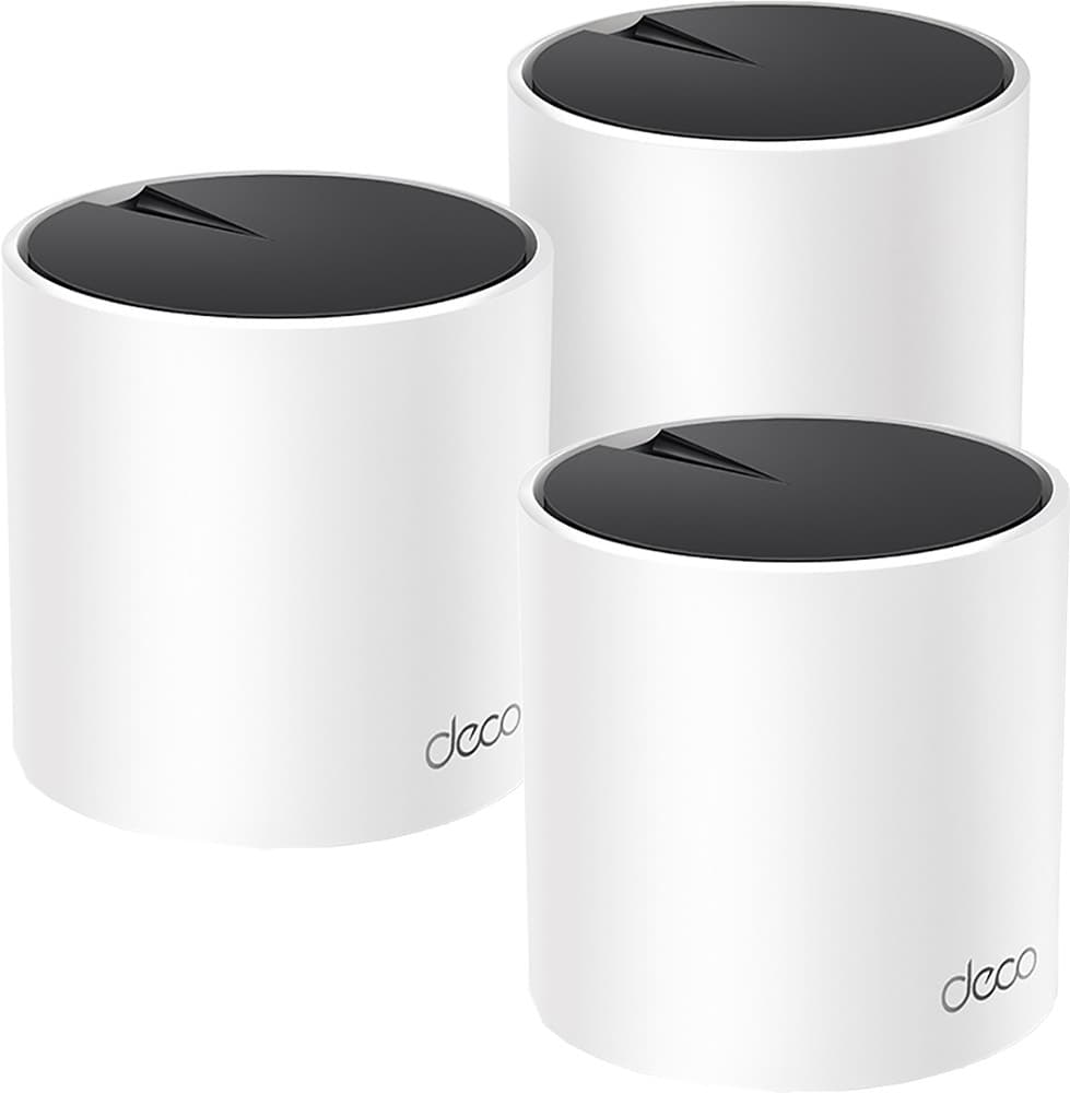 Roteador TP-Link Deco X55 WiFi 6 (3 Unidades)