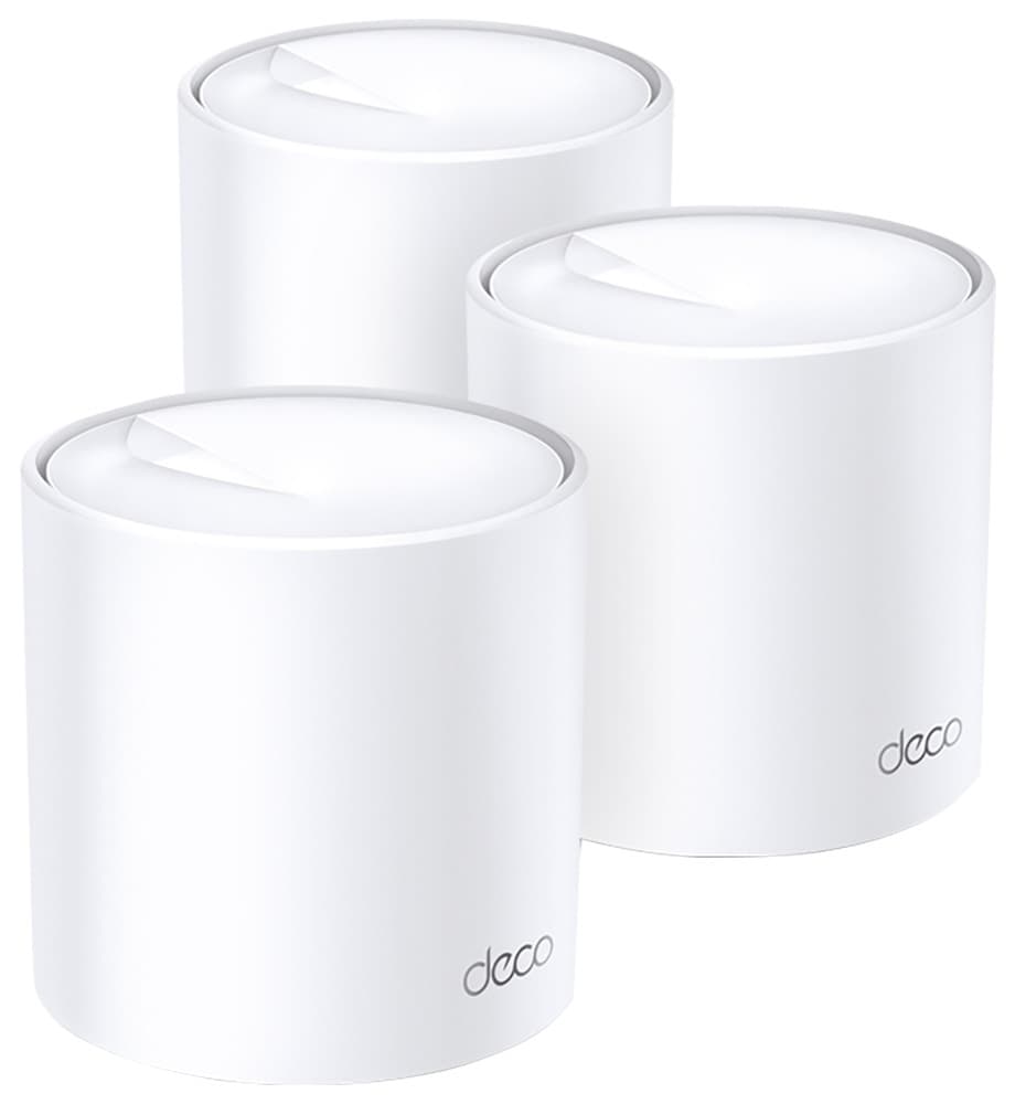 Roteador TP-Link Deco X60 WiFi 6 (3 Unidades)