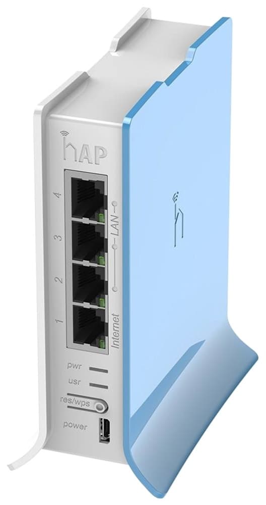 Roteador Mikrotik Rb941-2ND-Tc (hAP Lite Tc) 4 Portas Bivolt