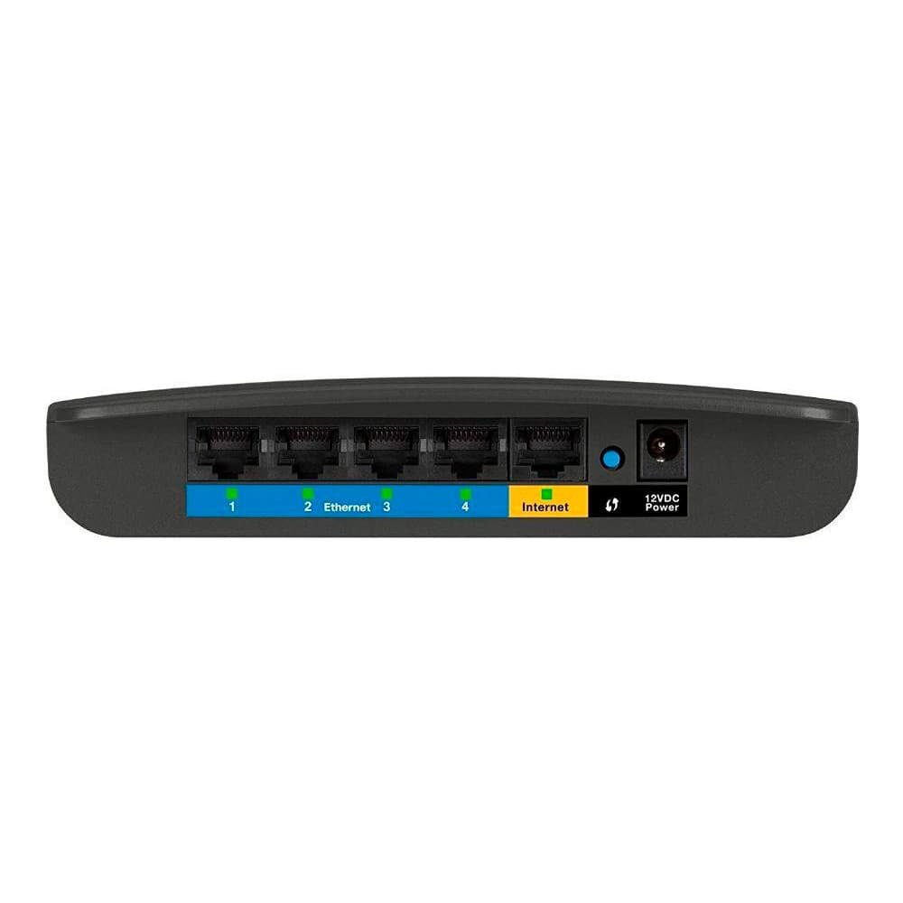 Roteador Wireless Linksys e1200 2.4GHz 300Mbps 4 Portas Rj45 10/100