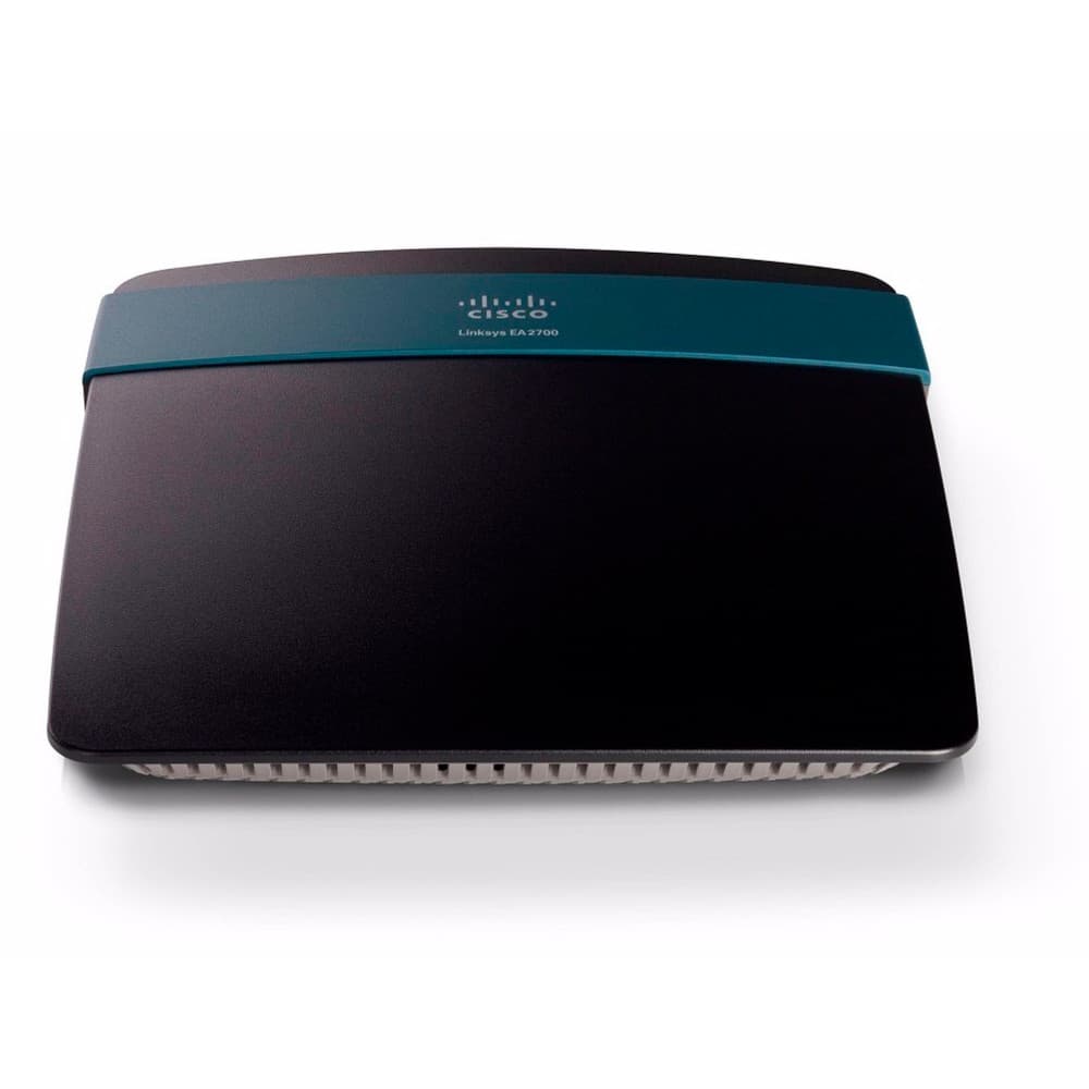 Roteador Wireless Linksys Ea2700-Br Dual Band 2.4/5GHz – 4 Portas Rj45 Gigabit