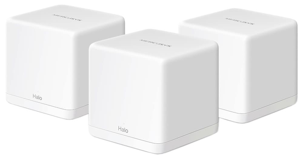 Roteador Wireless Mercusys Halo H30G Ac1300 Mesh (3 Peças)
