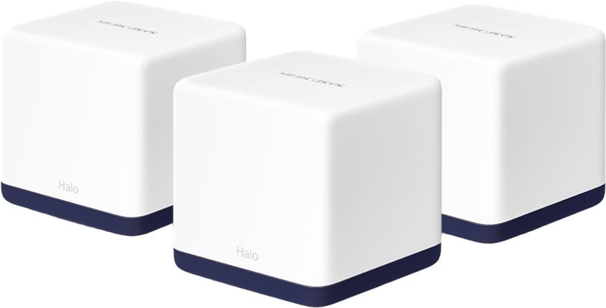 Roteador Mesh Mercusys Halo H50G Ac1900 (3 Peças)