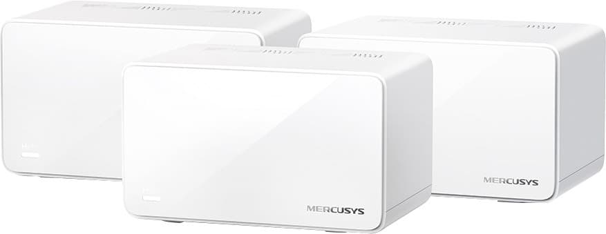 Roteador Mesh Mercusys Halo H90X Ax6000 (3 Peças)