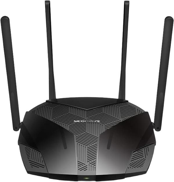 Roteador Wireless Mercusys MR1800X Dual Band WiFi 6 Ax1800 1800Mbps